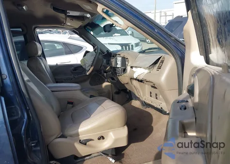 2003 Ford F-150 Lariat/Xlt из США, поврежденный, VIN 1FTRW08L83KA27119